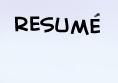 Resume